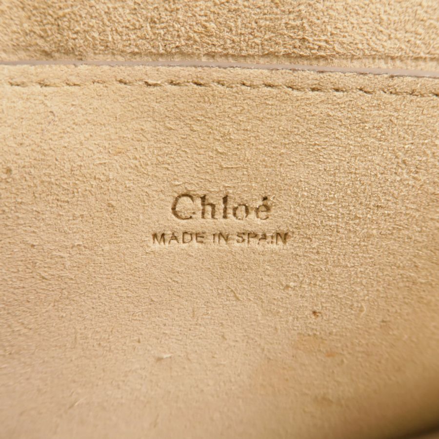 Chloe 牛皮皮革Faye Bag肩背袋-5