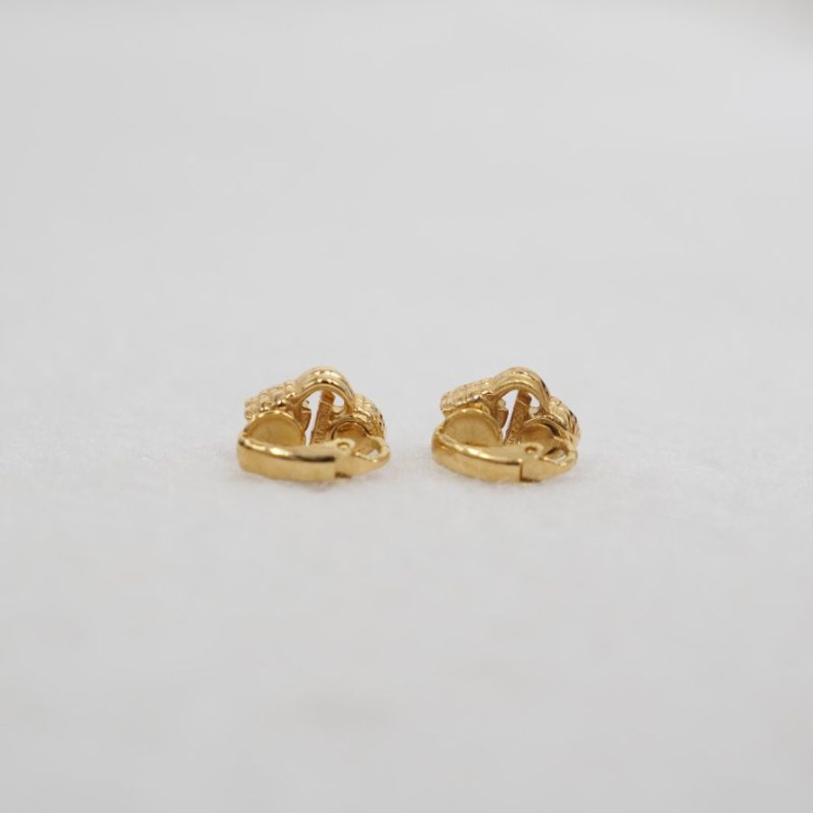 Givenchy 雙G閃石耳夾-1