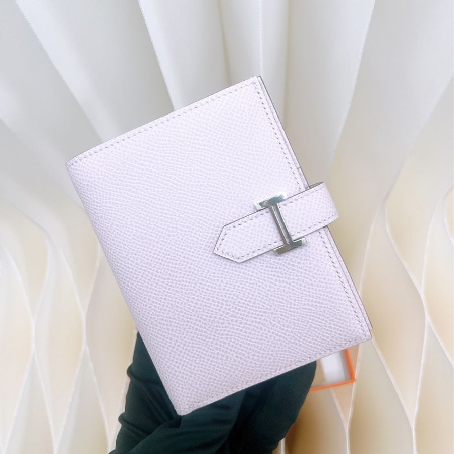 閒置 Hermes bearn compact 皮夾 夢幻紫 U-1