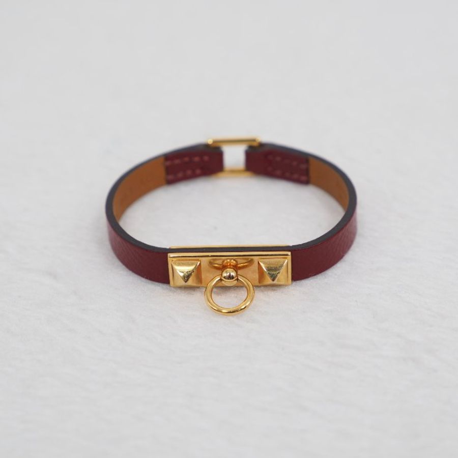 Hermes 紅色手環-1
