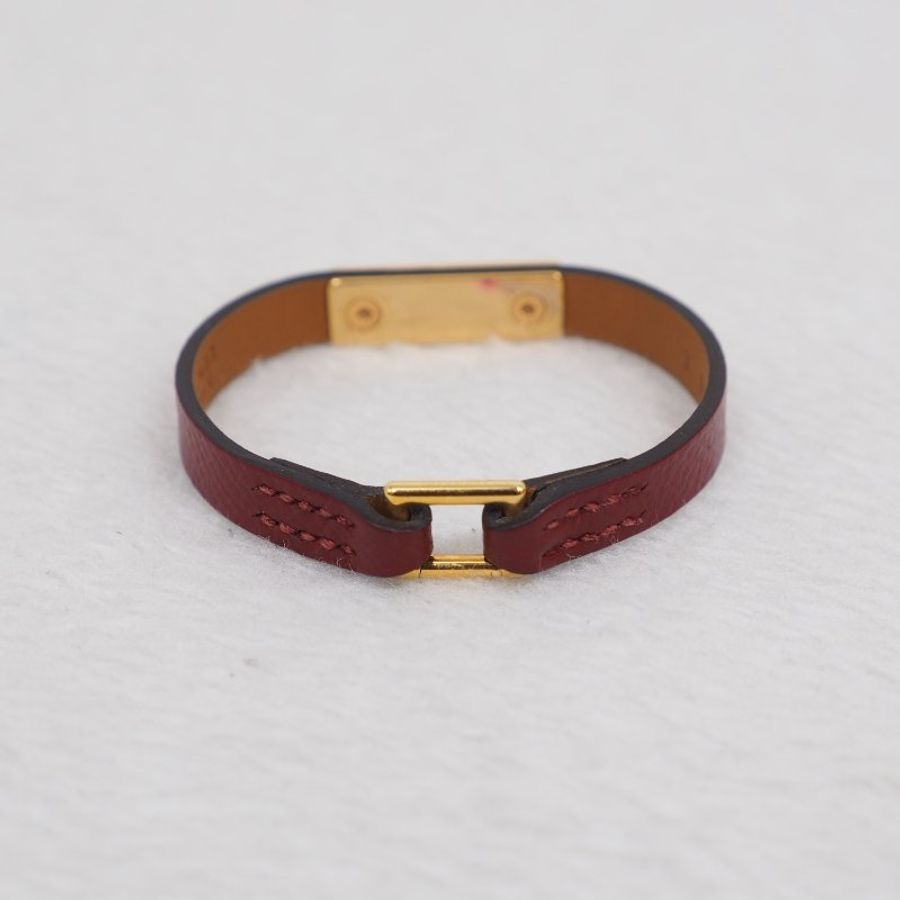 Hermes 紅色手環-3