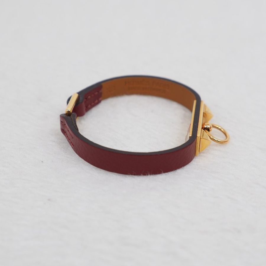 Hermes 紅色手環-4