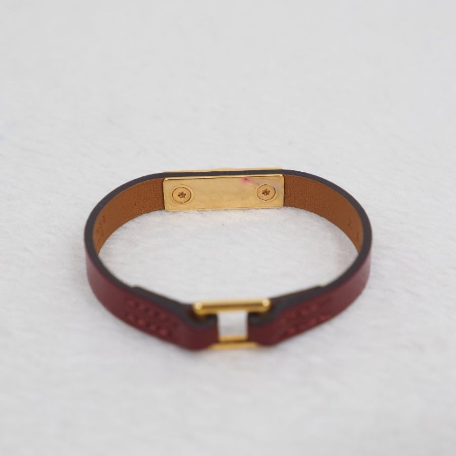 Hermes 紅色手環-7