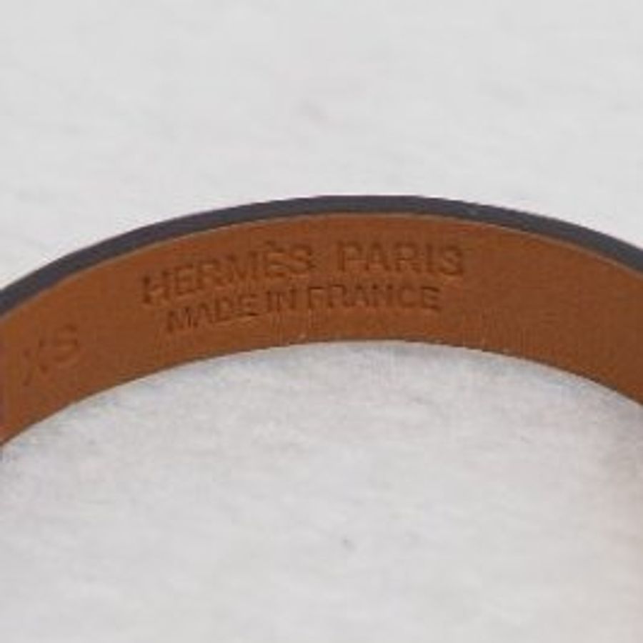 Hermes 紅色手環-9