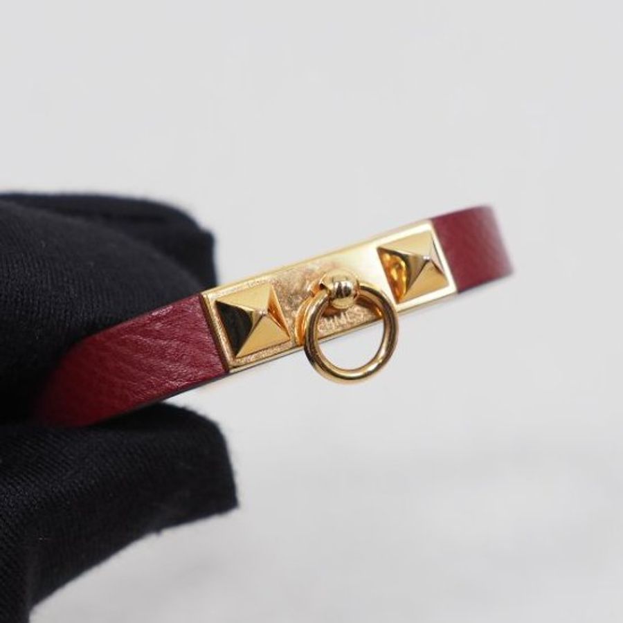 Hermes 紅色手環-10