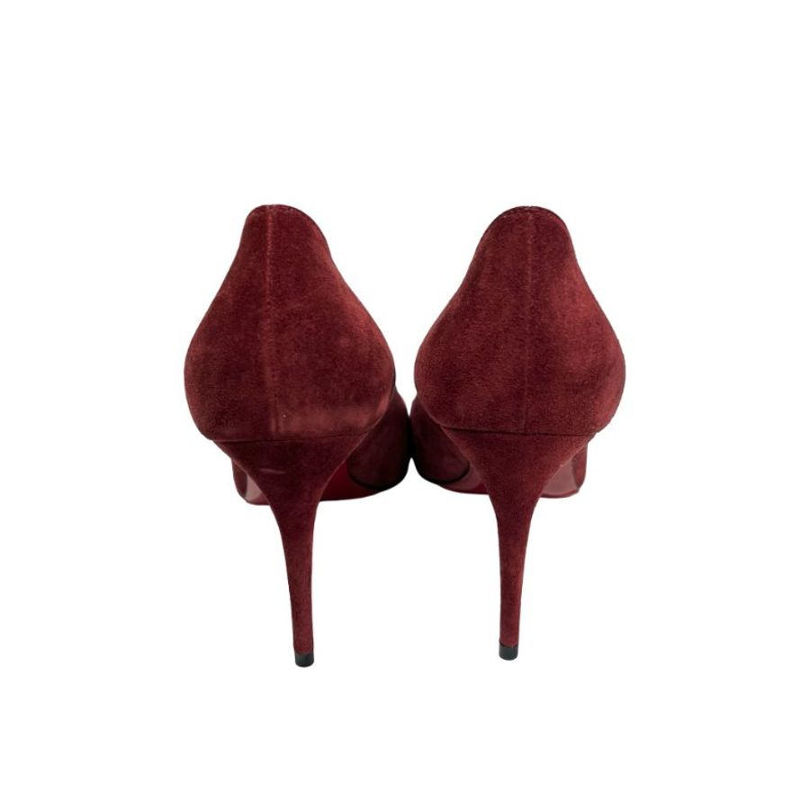Christian Louboutin Heels Shoes Red-1