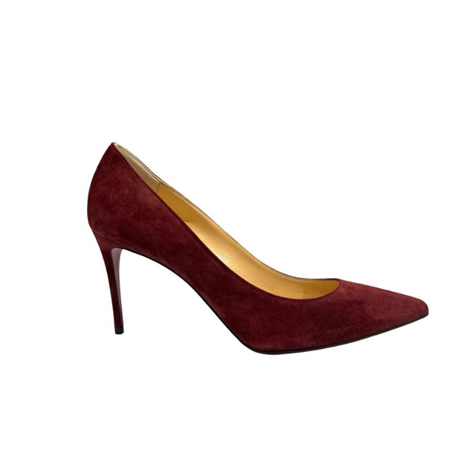 Christian Louboutin Heels Shoes Red-5
