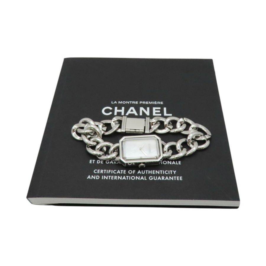 母貝錶盤 不鏽鋼 鍊帶 Premiere 腕錶【CHANEL 香奈兒】 H3251-8