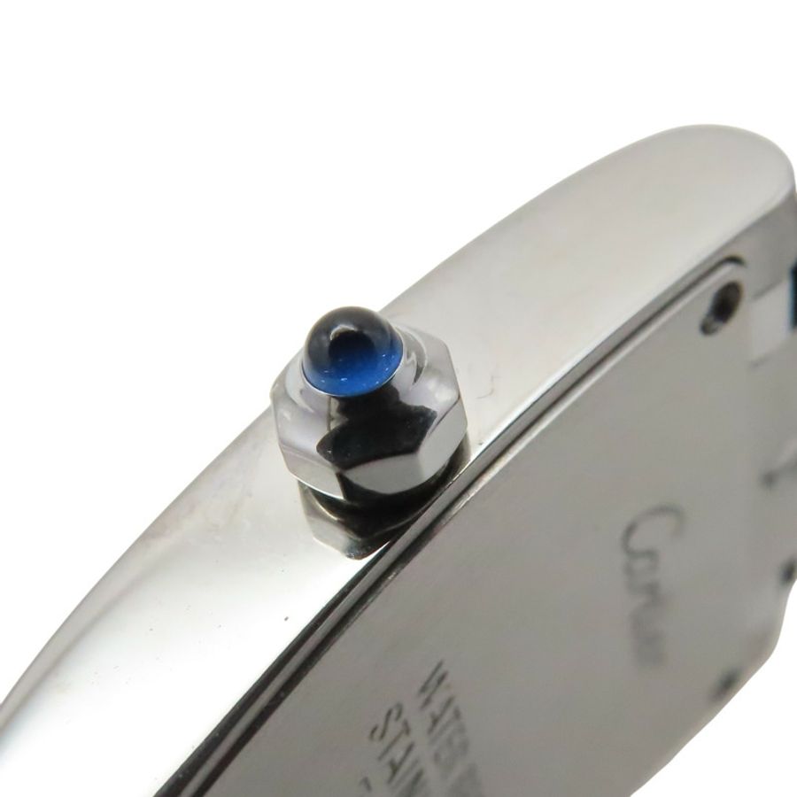 銀色錶盤 不鏽鋼 Tank Francaise SM 腕錶【Cartier 卡地亞】 W51008Q3-8