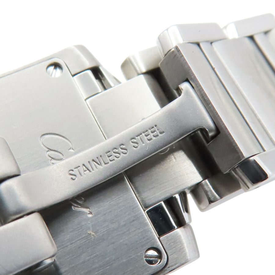銀色錶盤 不鏽鋼 Tank Francaise SM 腕錶【Cartier 卡地亞】 W51008Q3-12