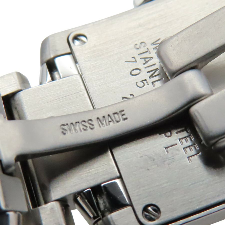 銀色錶盤 不鏽鋼 Tank Francaise SM 腕錶【Cartier 卡地亞】 W51008Q3-13
