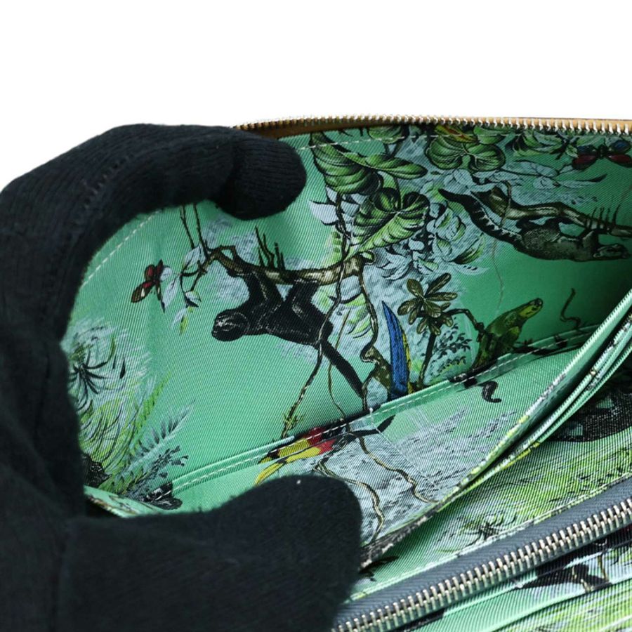 焦糖色 Togo Azap Silk'In Long 拉鍊 長夾 Z刻【HERMES 愛馬仕】 H077758CKAM-3