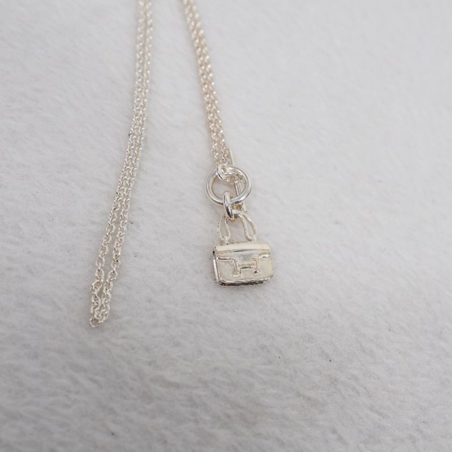 Hermes 925銀constance 項鏈-2