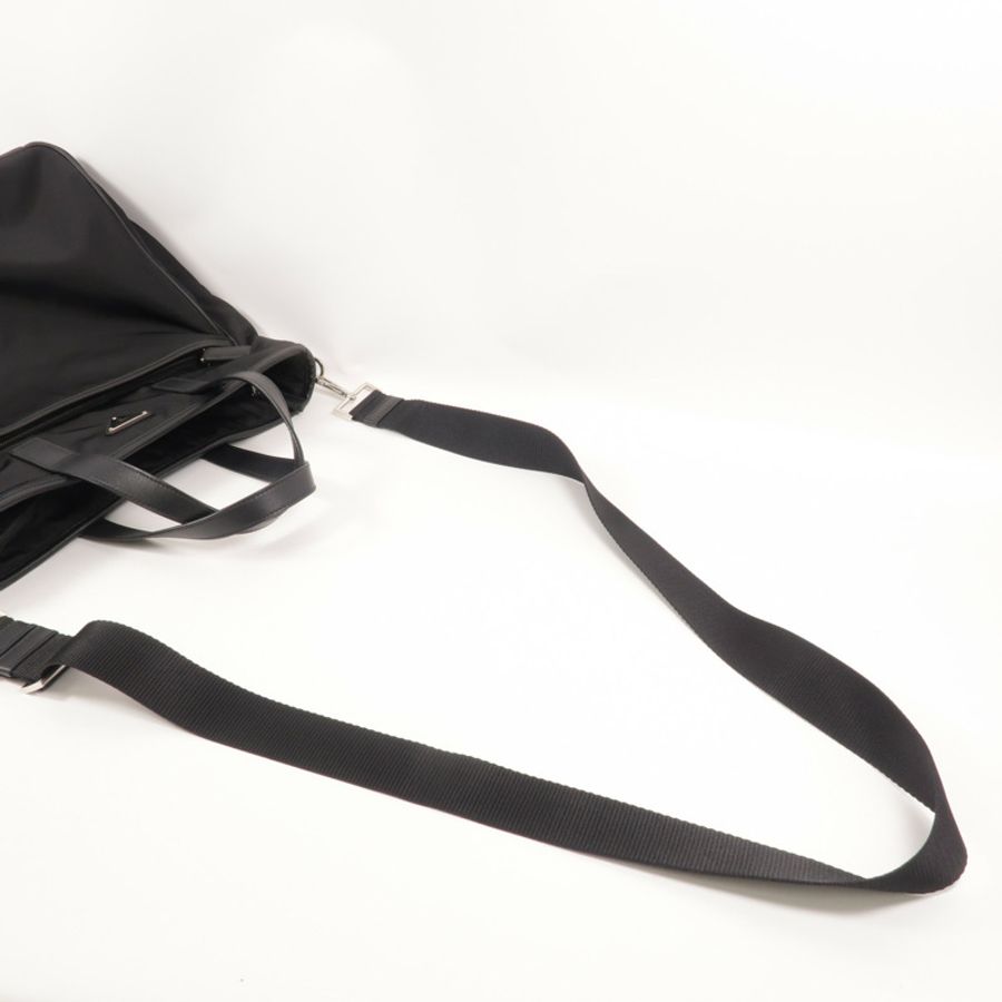 PRADA 尼龍2 Way Shoulder手挽肩背兩用袋-7