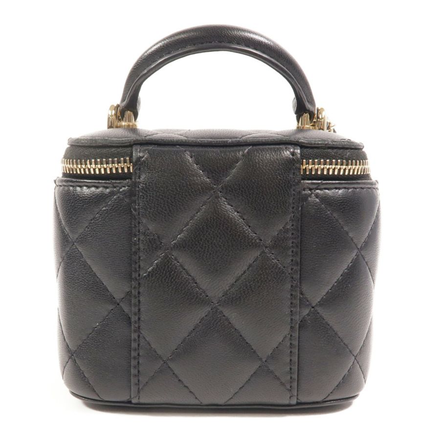 CHANEL 羊皮皮革Mini Vanity Case手挽肩背兩用袋-1