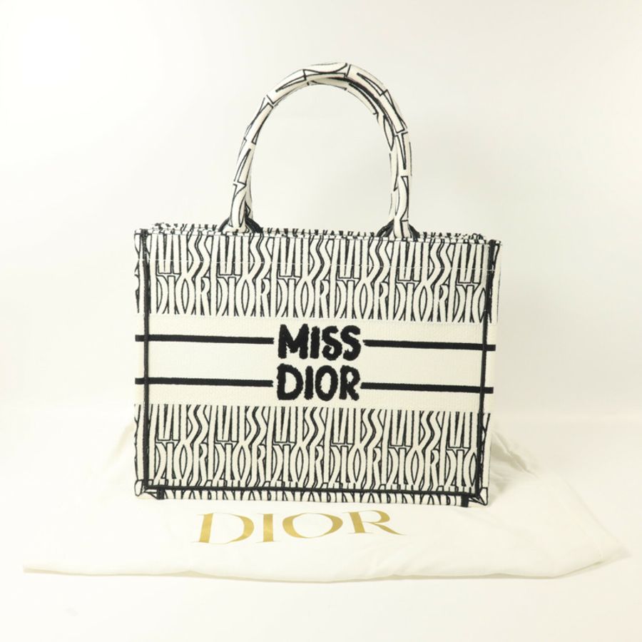 Dior 帆布Book Tote Medium手挽袋-8