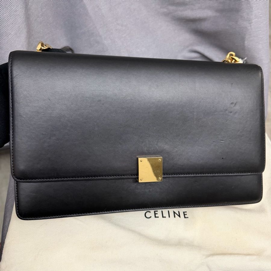 Celine Box 黑色橫向 Box-1