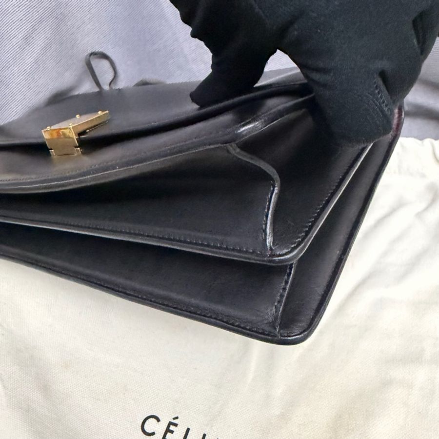 Celine Box 黑色橫向 Box-22