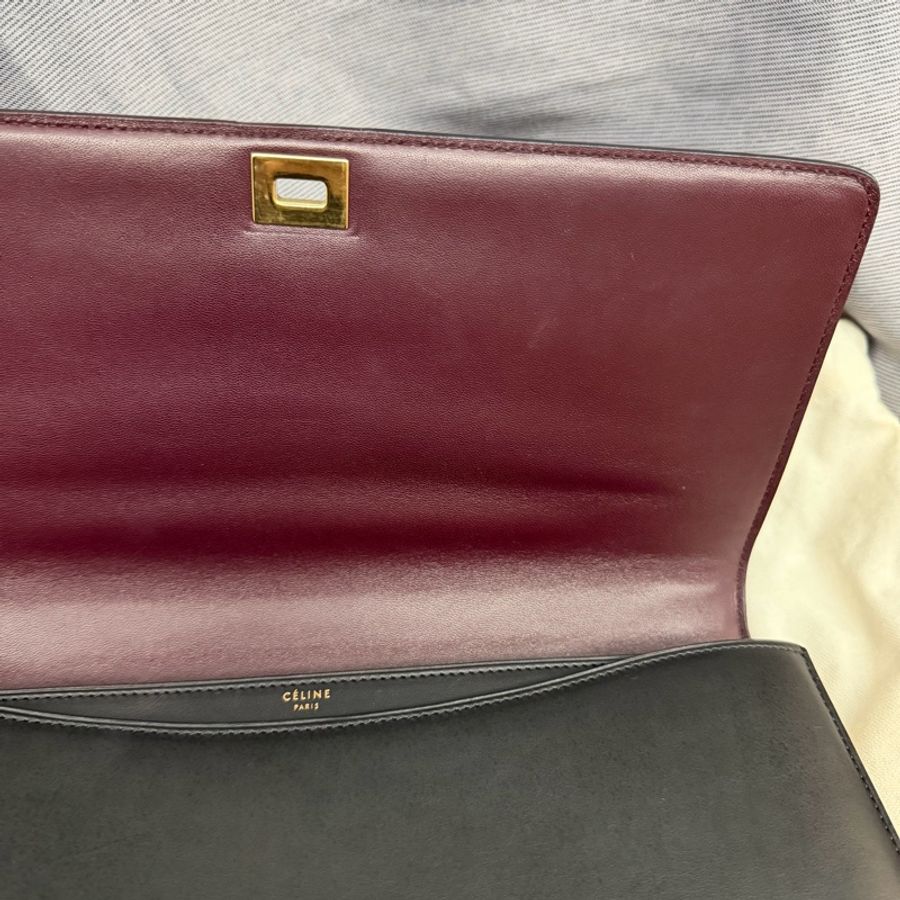 Celine Box 黑色橫向 Box-54