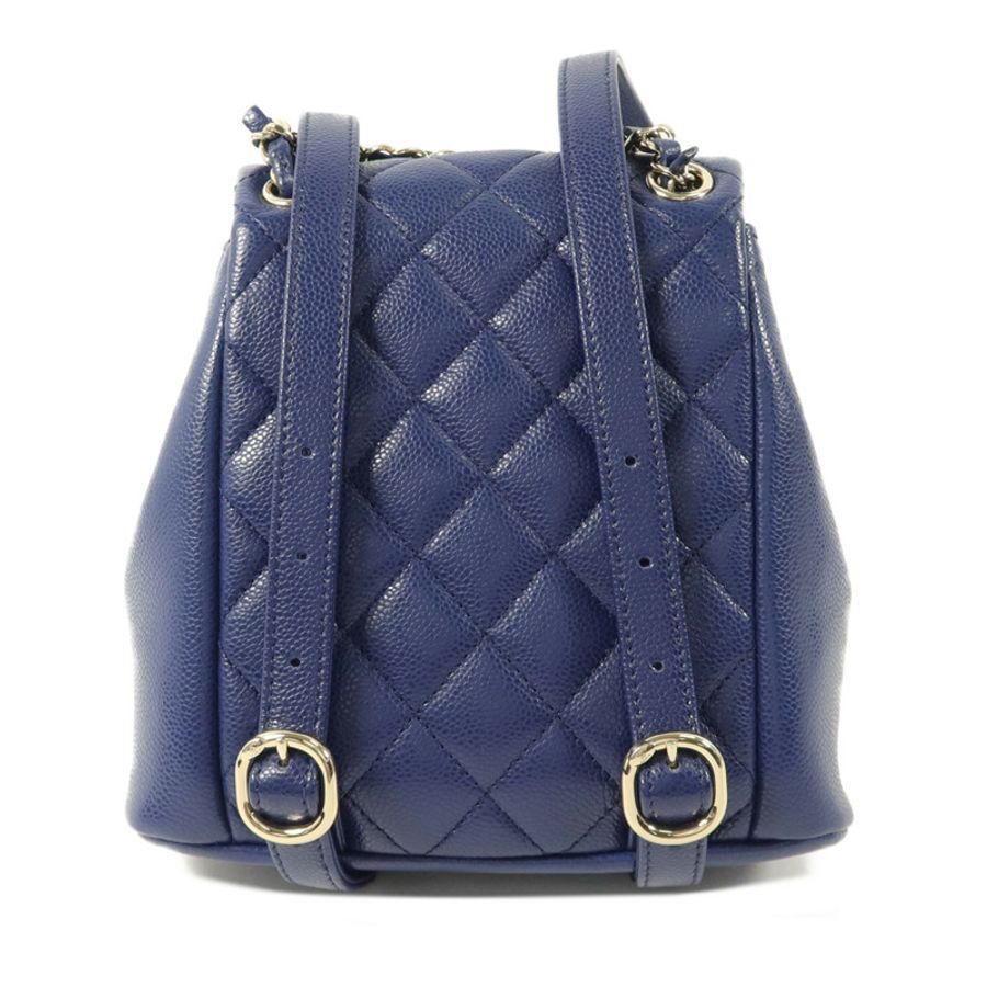 CHANEL 牛皮皮革Duma Backpack背包-1