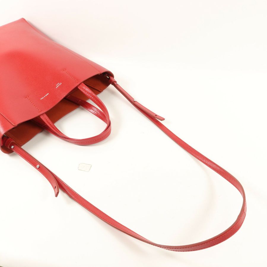 CELINE 牛皮皮革Small Vertical Cabas手挽肩背兩用袋-8
