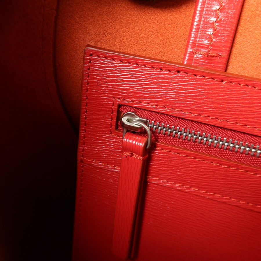 CELINE 牛皮皮革Small Vertical Cabas手挽肩背兩用袋-10
