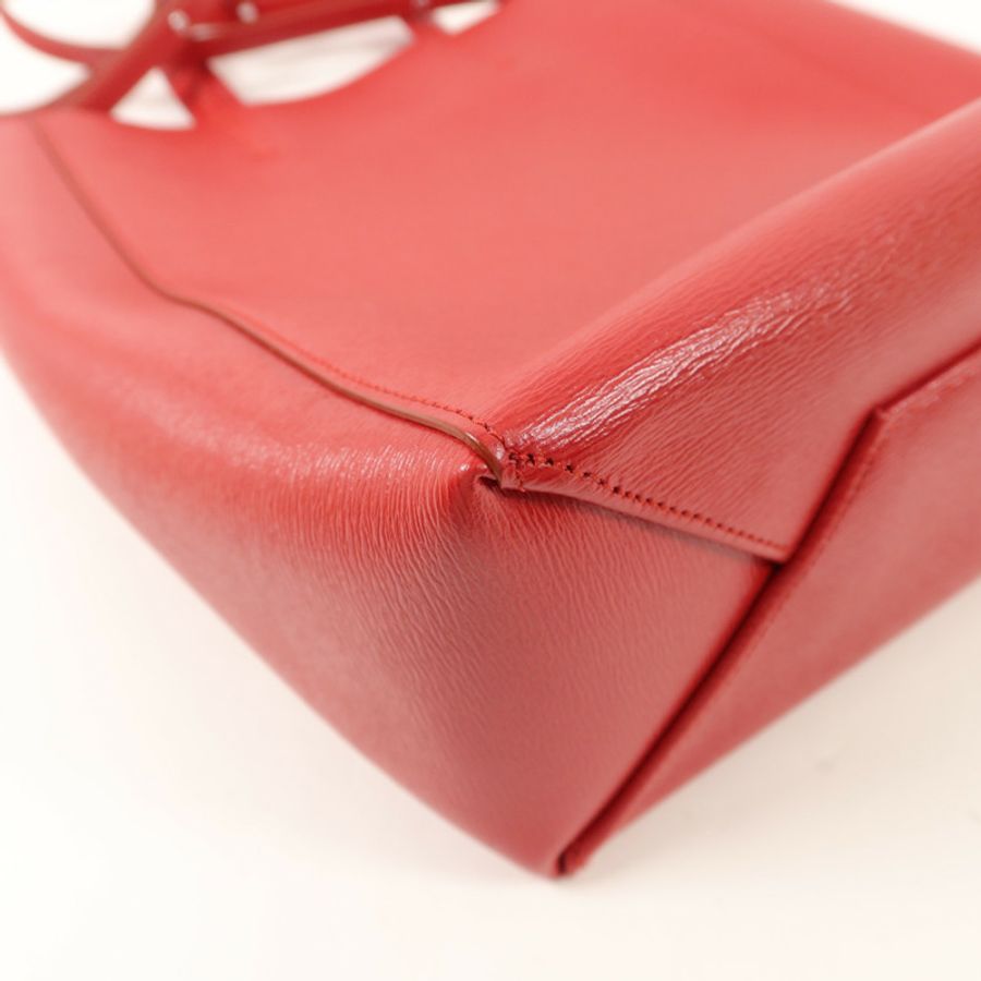 CELINE 牛皮皮革Small Vertical Cabas手挽肩背兩用袋-14