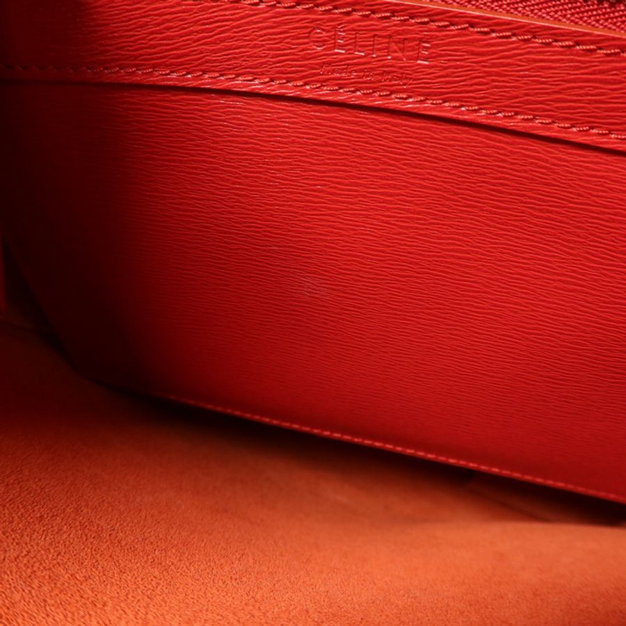 CELINE 牛皮皮革Small Vertical Cabas手挽肩背兩用袋-15