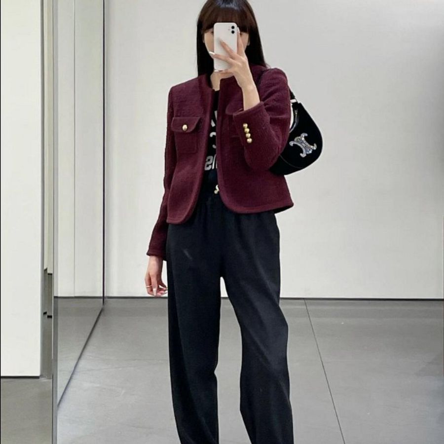 💎Han's house精品服飾💎 CELINE 腋下包 義大利製 現貨 原價72000-8