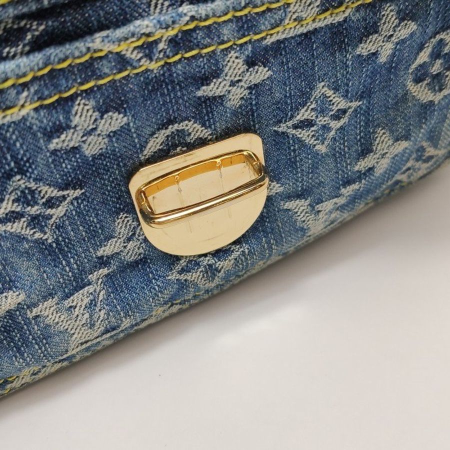 Louis Vuitton (LV) 帆布植鞣革老花腰包胸包-15