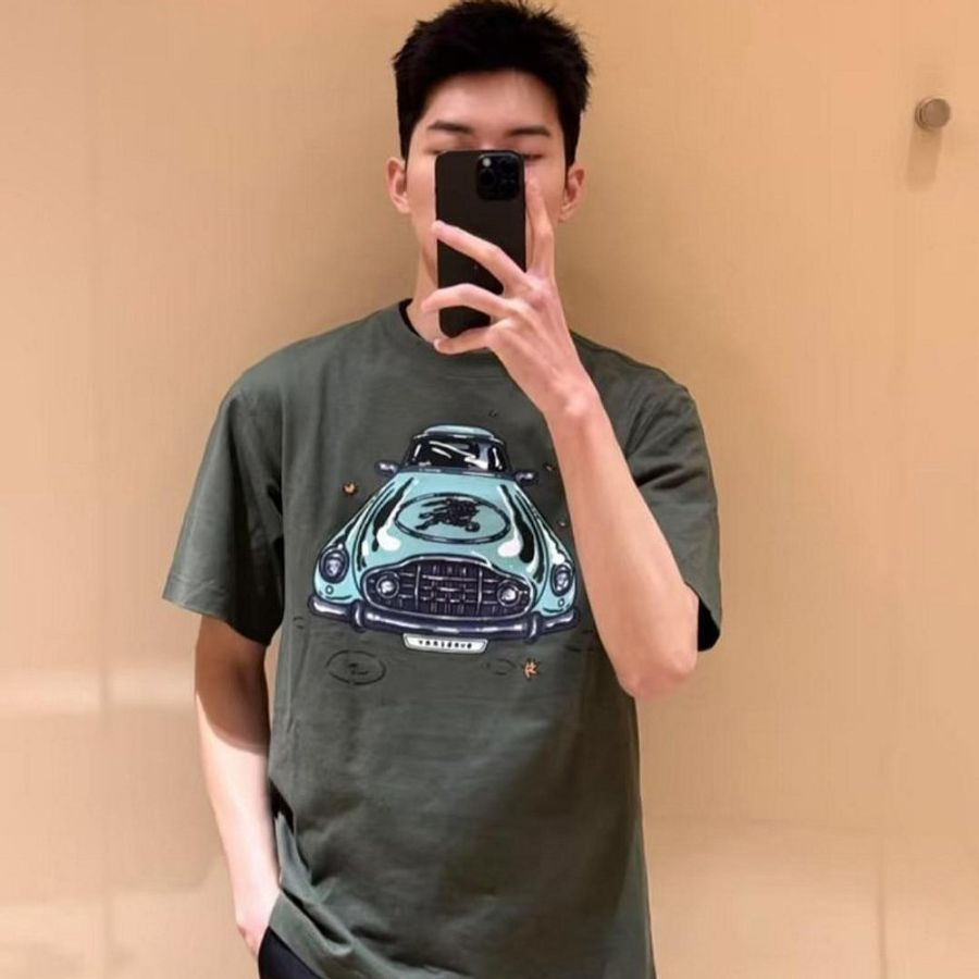 💎Han's house精品服飾💎 Burberry 短袖 T恤 短T-0