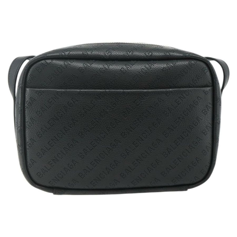 【日本直送】BALENCIAGA Everyday 黑色皮革肩背包 679267 正品 ep14300V-12