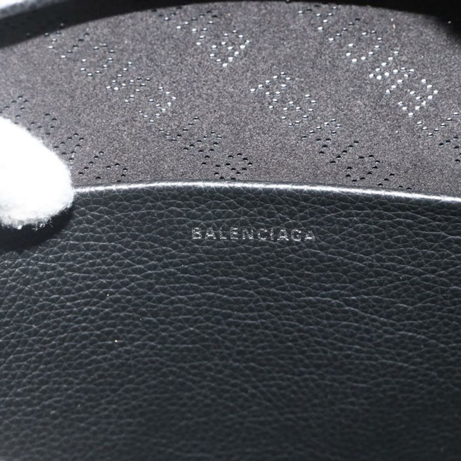 【日本直送】BALENCIAGA Everyday 黑色皮革肩背包 679267 正品 ep14300V-16