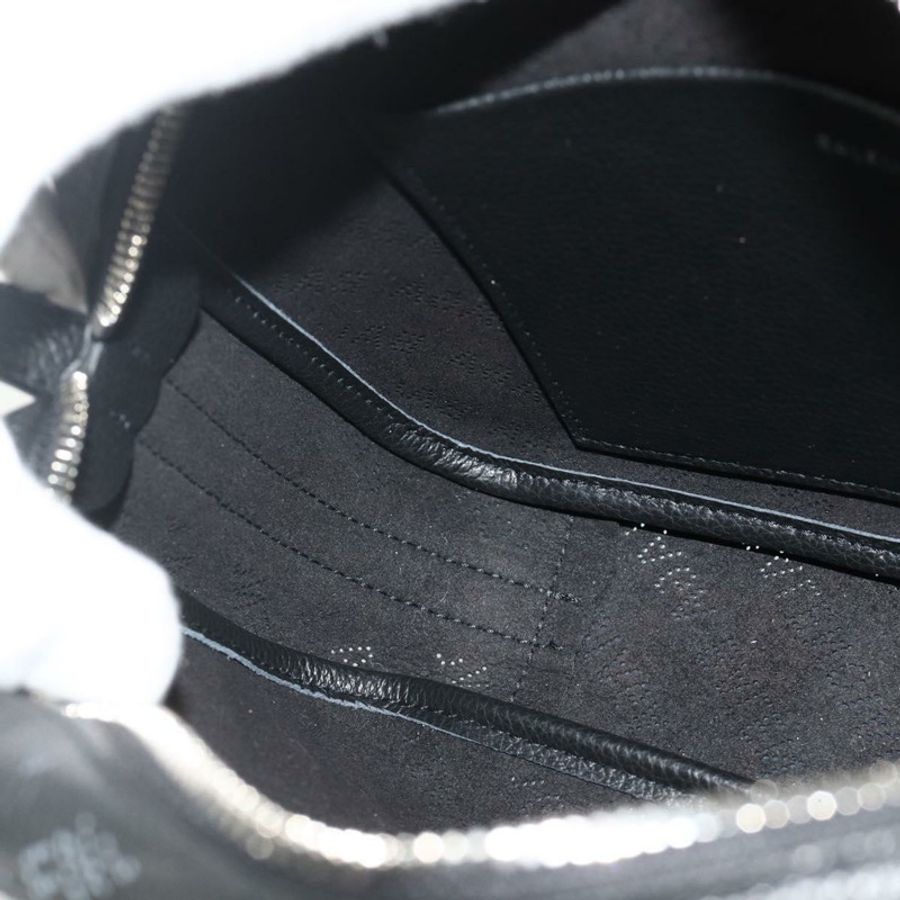 【日本直送】BALENCIAGA Everyday 黑色皮革肩背包 679267 正品 ep14300V-18