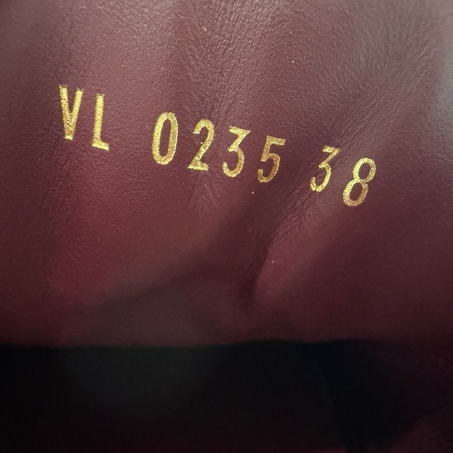LV Sneakerina 德訓鞋 芭蕾風 女款 紫紅色 38碼-5