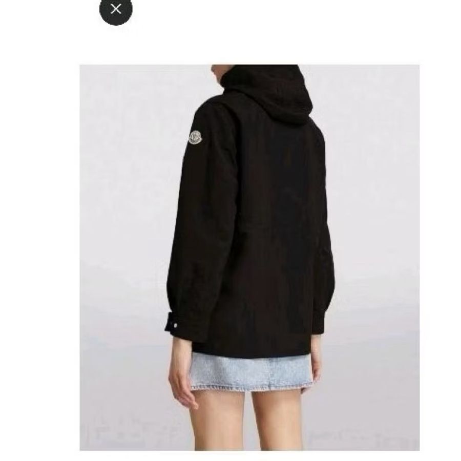 Moncler 風衣外套 衝鋒衣 機能外套 大童0號 黑色 MONCLER THEBERON FIELD JACKET-1