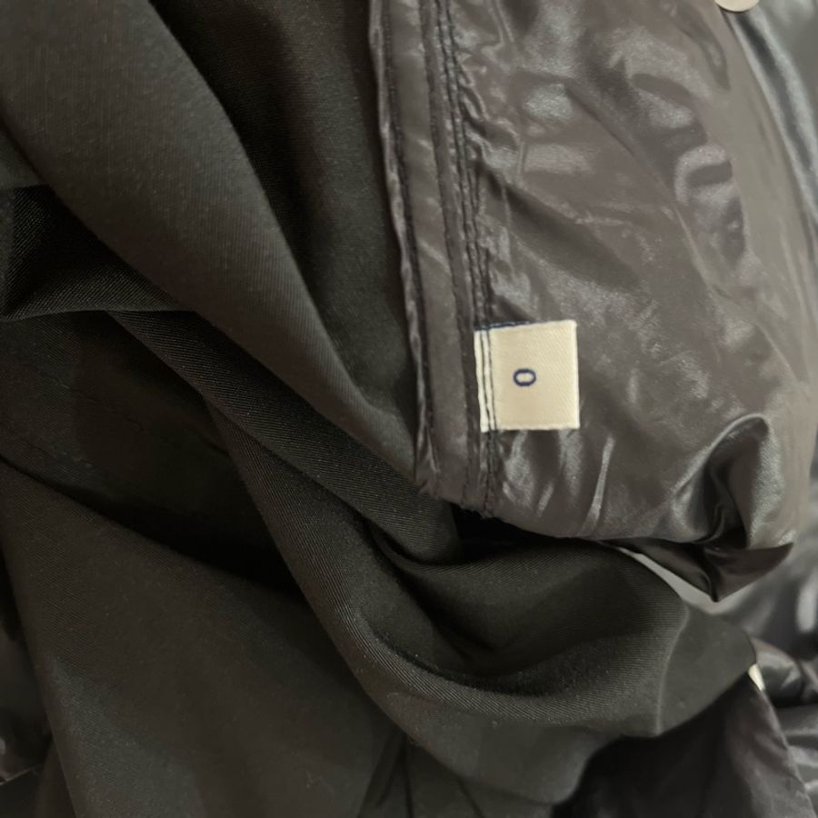 Moncler 風衣外套 衝鋒衣 機能外套 大童0號 黑色 MONCLER THEBERON FIELD JACKET-9