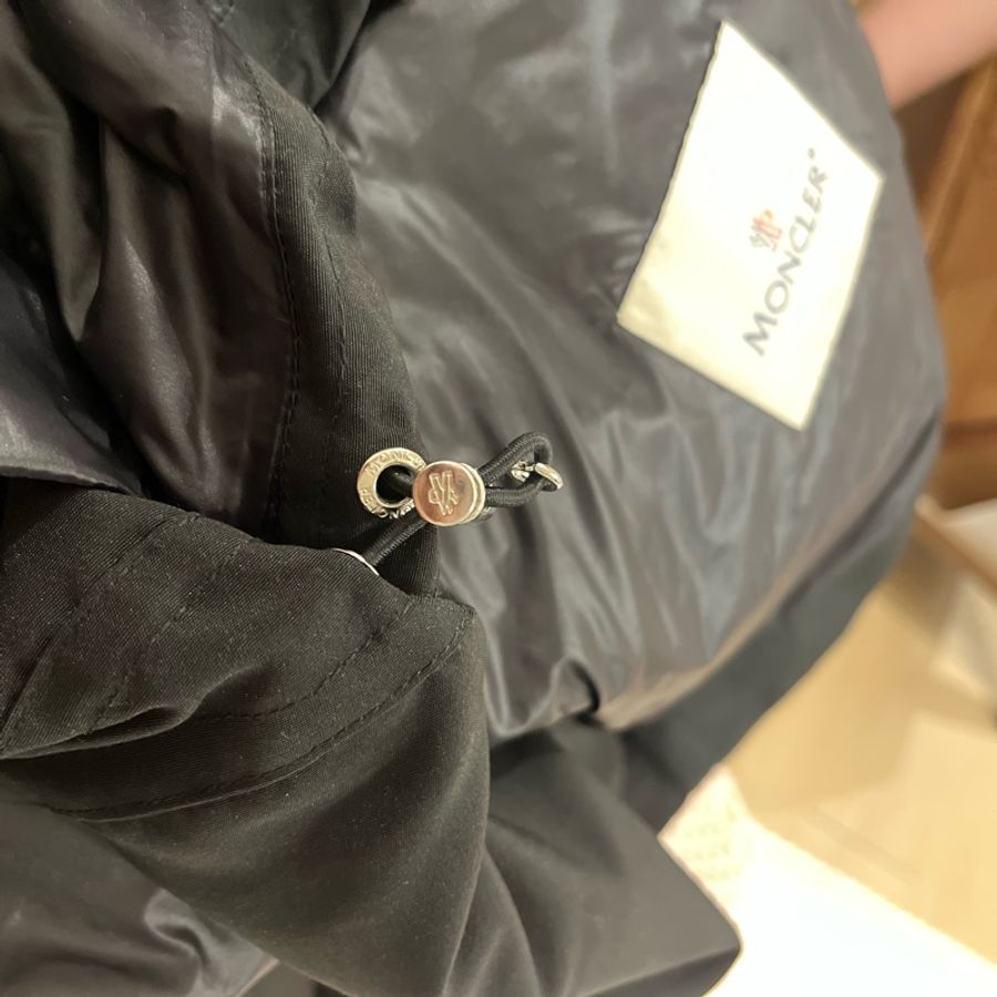 Moncler 風衣外套 衝鋒衣 機能外套 大童0號 黑色 MONCLER THEBERON FIELD JACKET-11