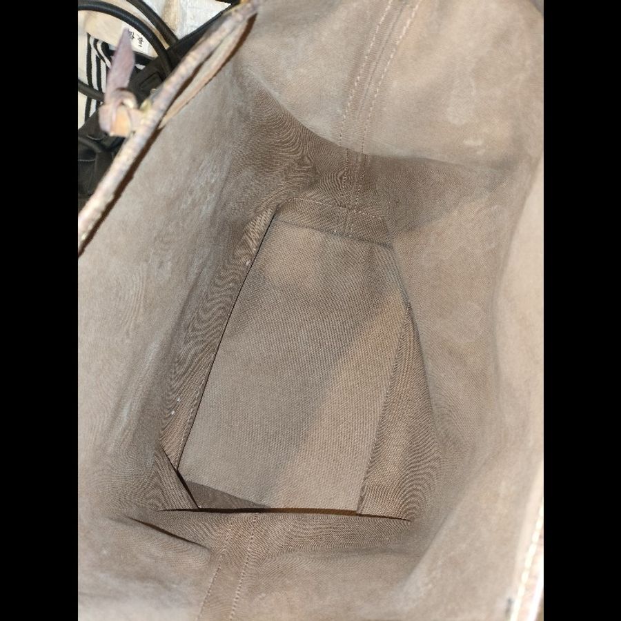 Louis Vuitton Monogram Noé 老花水桶包 肩背包 老件-30
