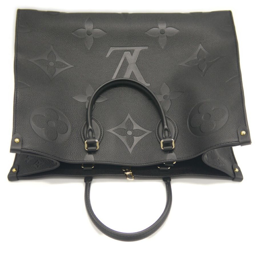 路易威登 OnTheGo GM Monogram Empreinte 手提包 M44925-5