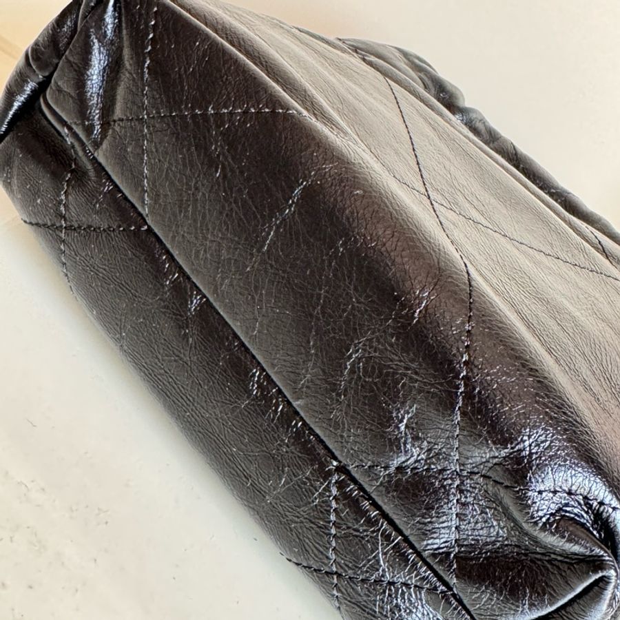 CHANEL 22bag mini 珍珠鏈條季節限定款-3