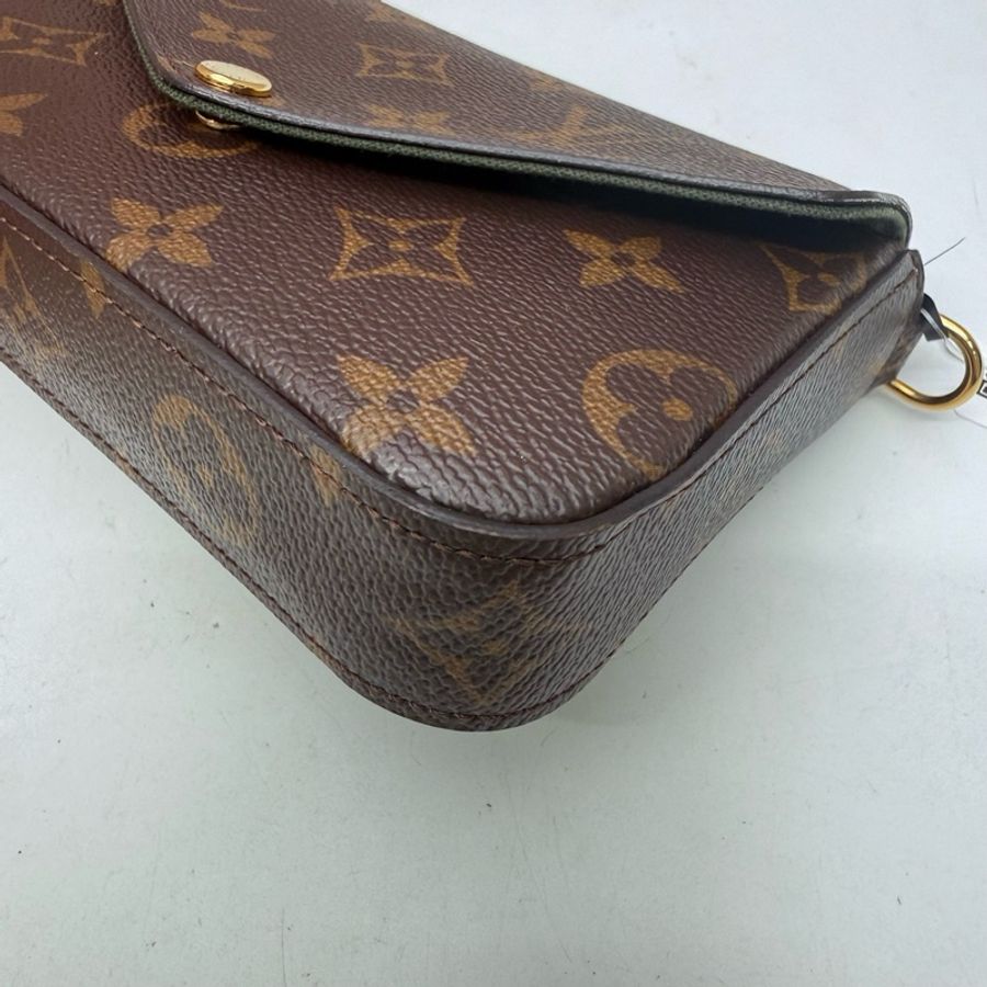 Louis Vuitton • 經典老花三合一 芯片款全配✨-9