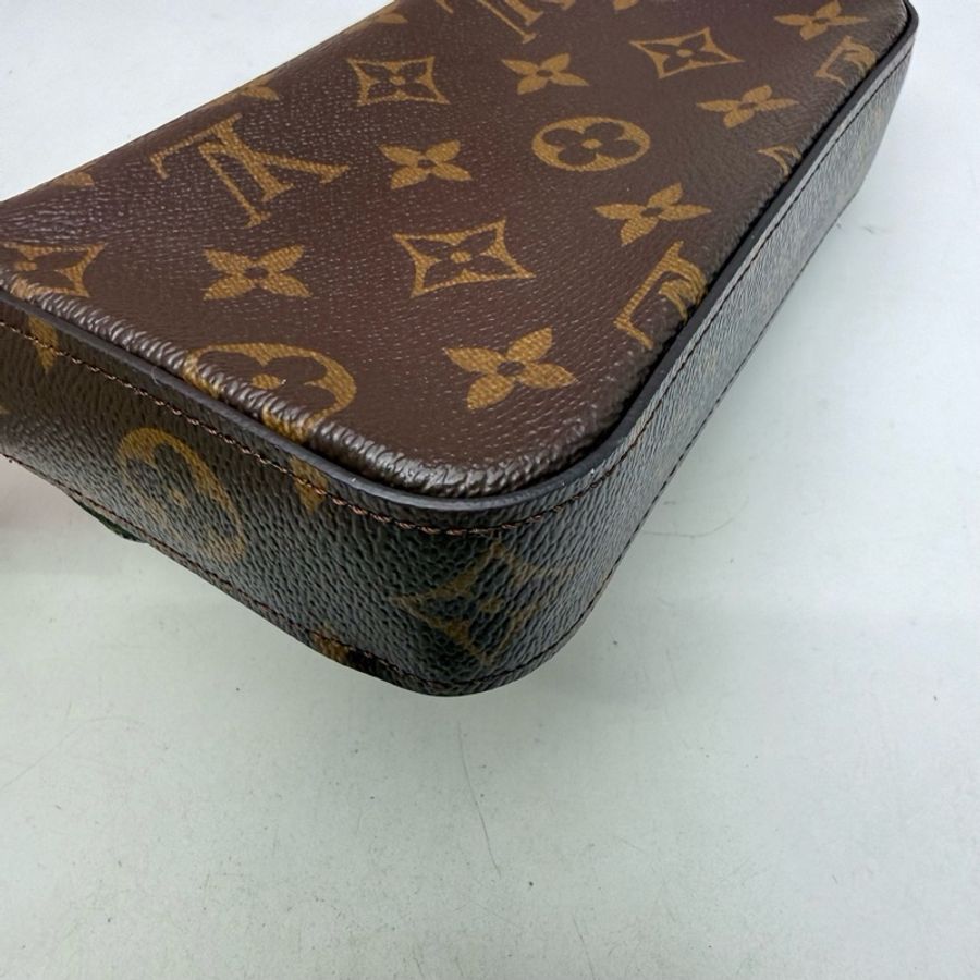 Louis Vuitton • 經典老花三合一 芯片款全配✨-12