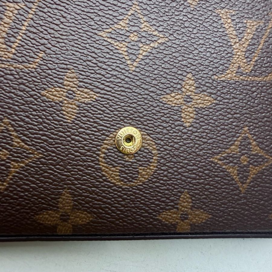 Louis Vuitton • 經典老花三合一 芯片款全配✨-15