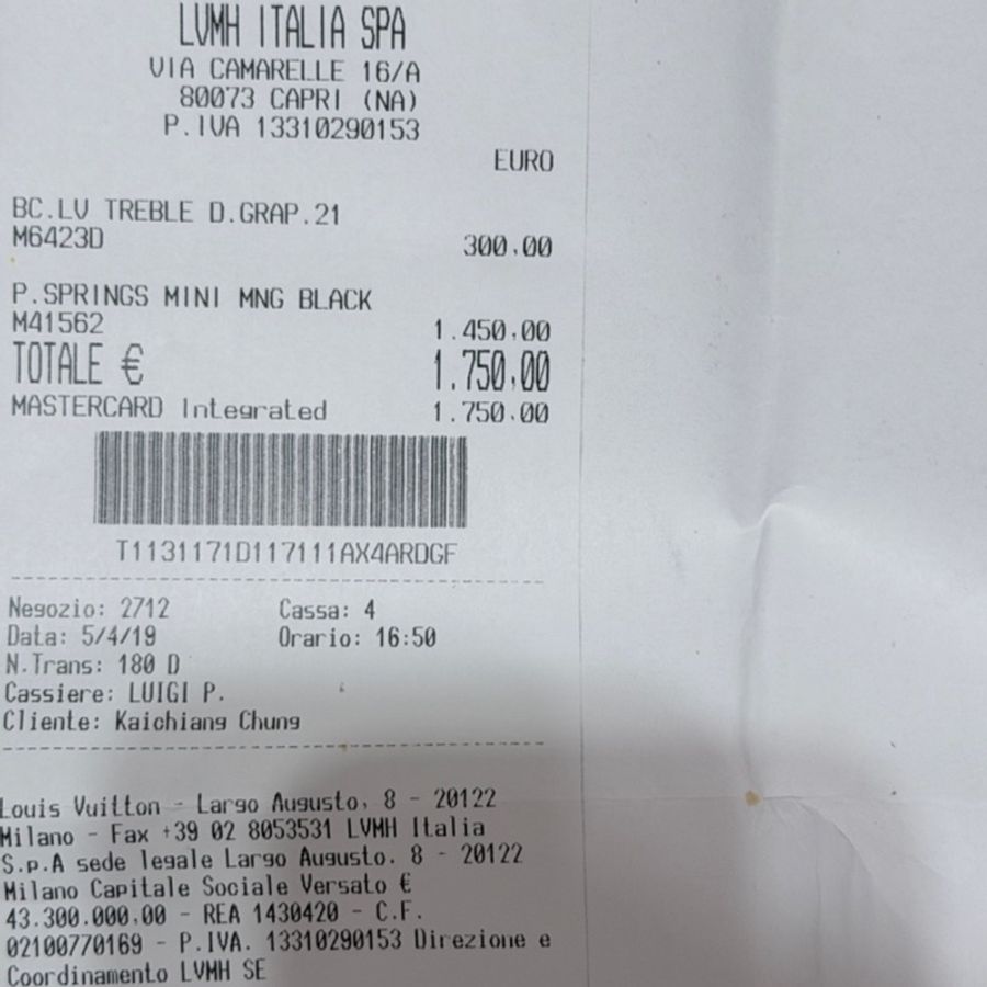 🎒LV Palm Springs Mini 小書包(改良款外露拉鍊,專櫃換新件)包況極佳🙌🏻-11