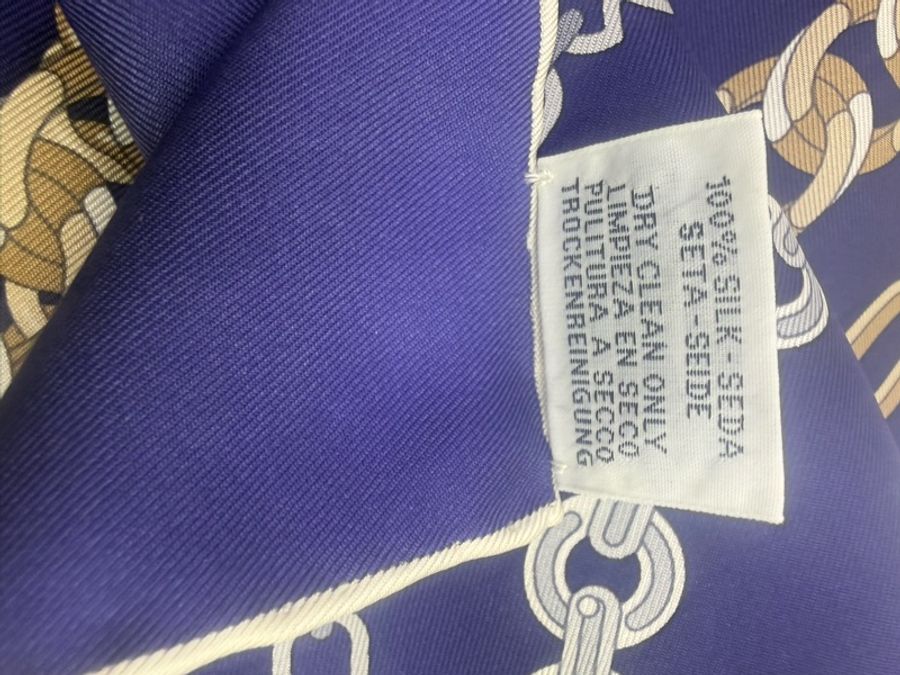 Hermes Scarf 90cm-3
