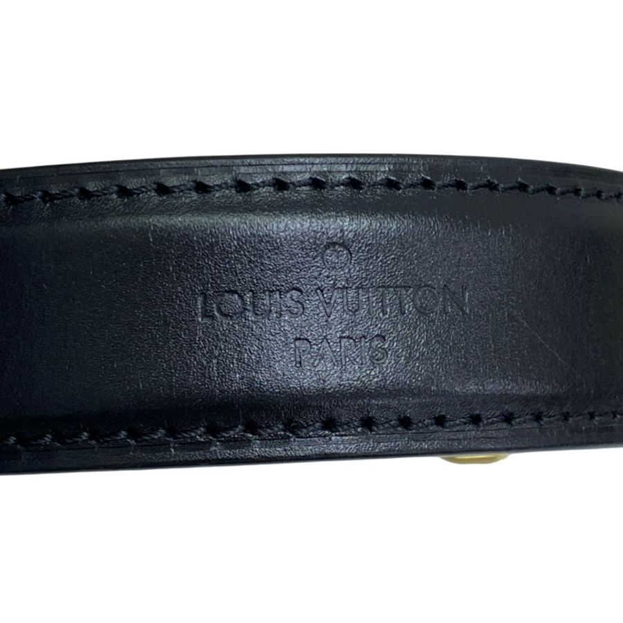 白色 原花 Dune 壓牛皮 Side Trunk MM 肩背包【LOUIS VUITTON LV 路易威登】 M46907-4