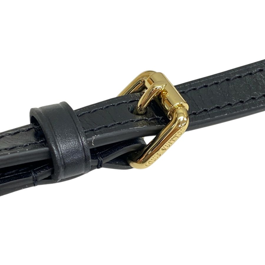 白色 原花 Dune 壓牛皮 Side Trunk MM 肩背包【LOUIS VUITTON LV 路易威登】 M46907-11