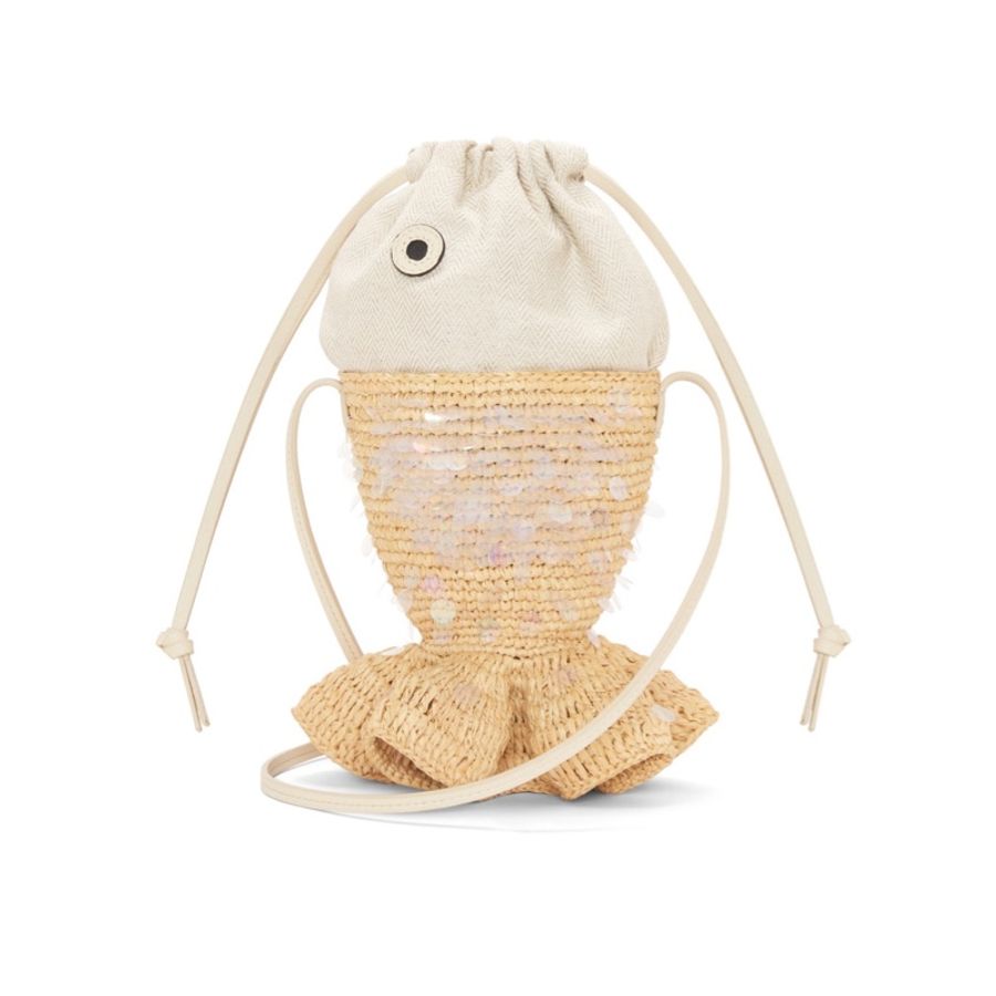 羅意威/Loewe Paula’s Ibiza 植物材料/織物 16*7.5*22cm 0.15 kg-5