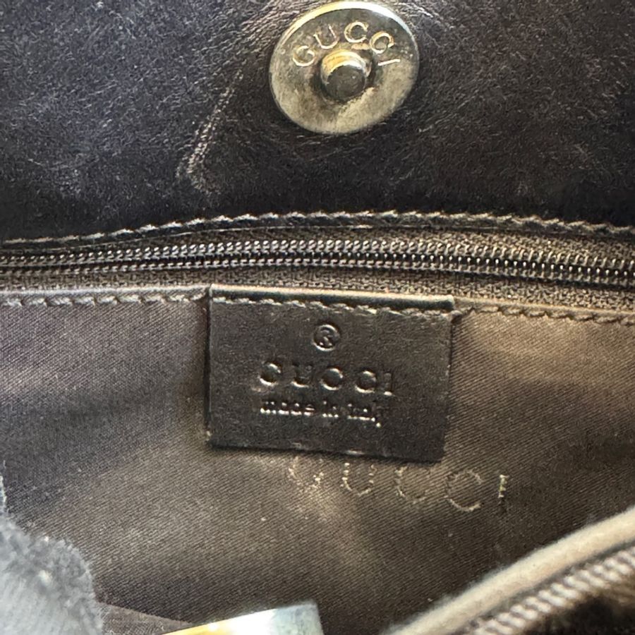【赫蒂國際精品】Gucci 古馳 復古尼龍單肩包 vintage-7